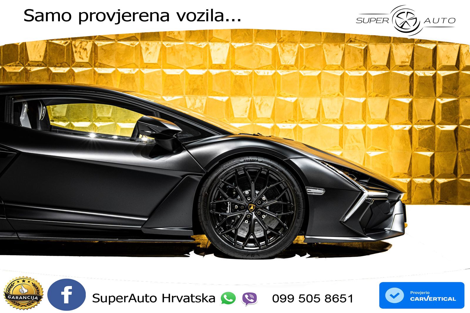 Lamborghini Revuelto 6.5 V12 (1015 KS) 4WD DCT