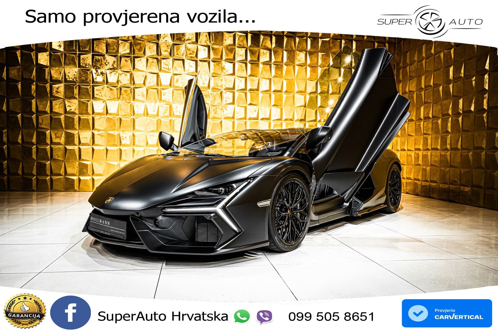 Lamborghini Revuelto 6.5 V12 (1015 KS) 4WD DCT