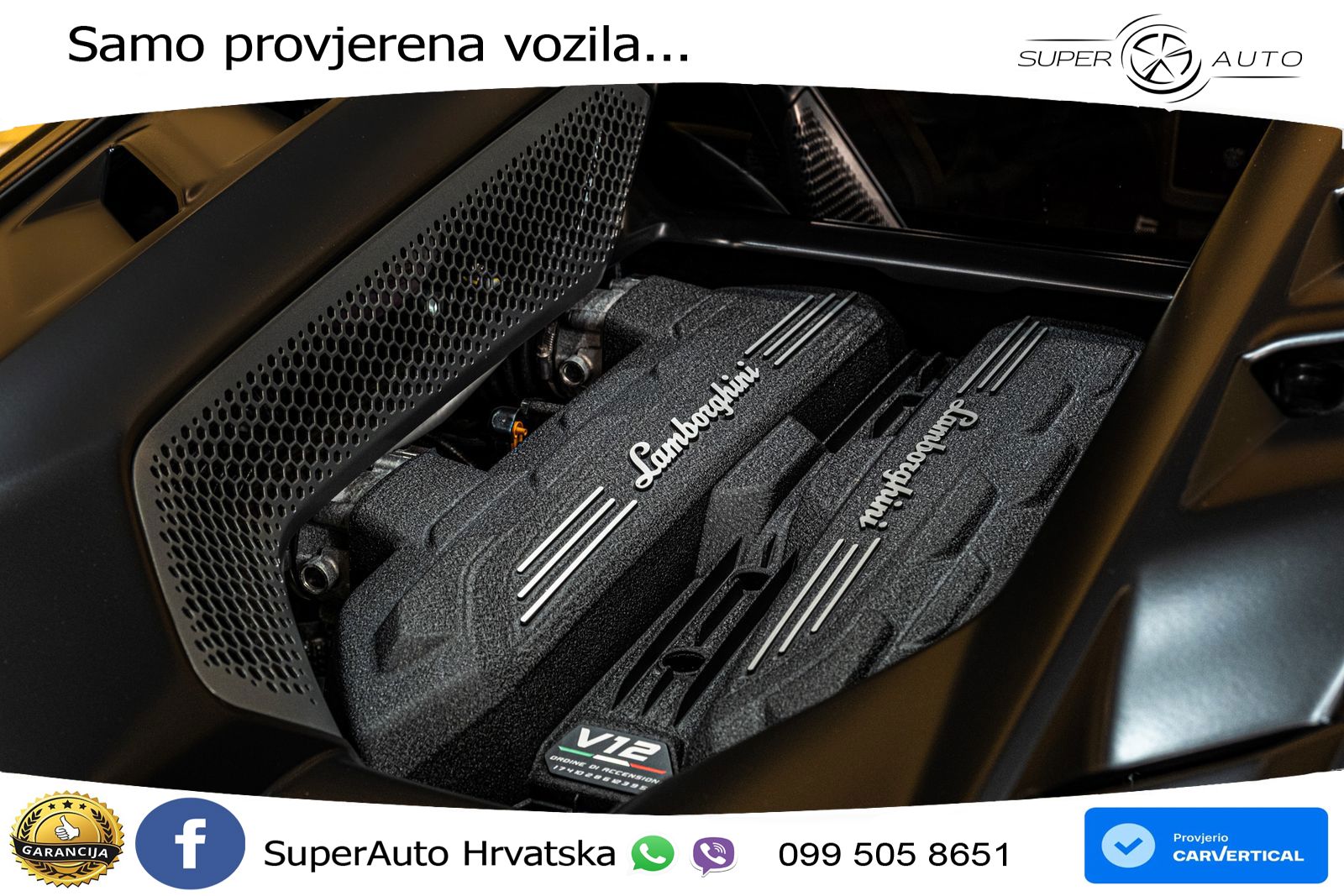 Lamborghini Revuelto 6.5 V12 (1015 KS) 4WD DCT