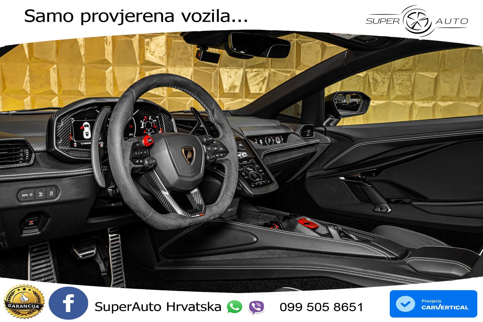 Lamborghini Revuelto 6.5 V12 (1015 KS) 4WD DCT