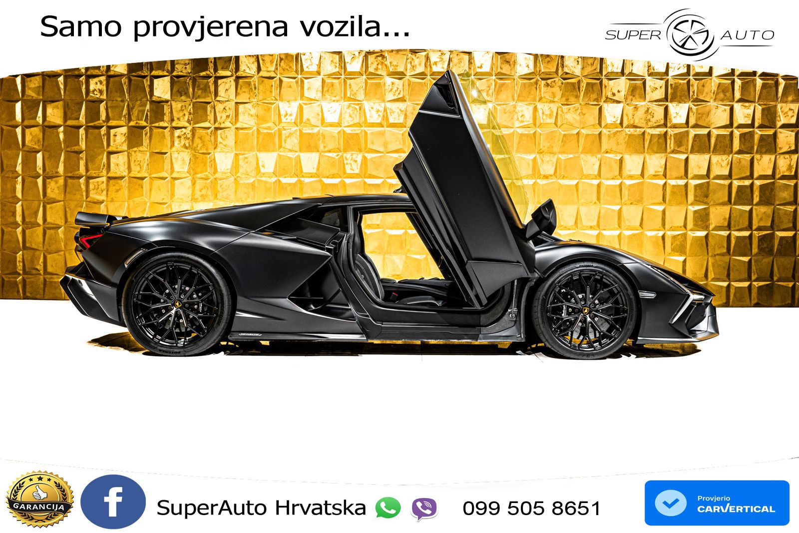 Lamborghini Revuelto 6.5 V12 (1015 KS) 4WD DCT