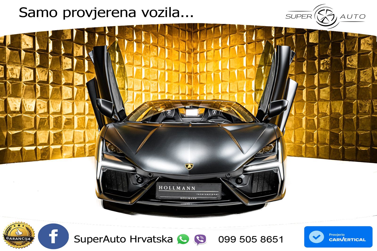 Lamborghini Revuelto 6.5 V12 (1015 KS) 4WD DCT