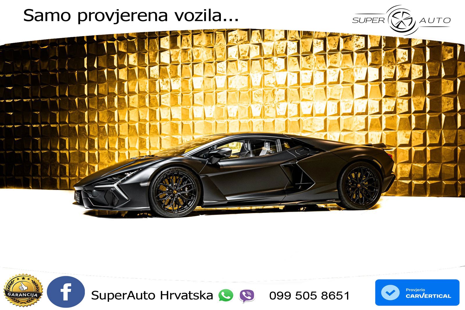 Lamborghini Revuelto 6.5 V12 (1015 KS) 4WD DCT