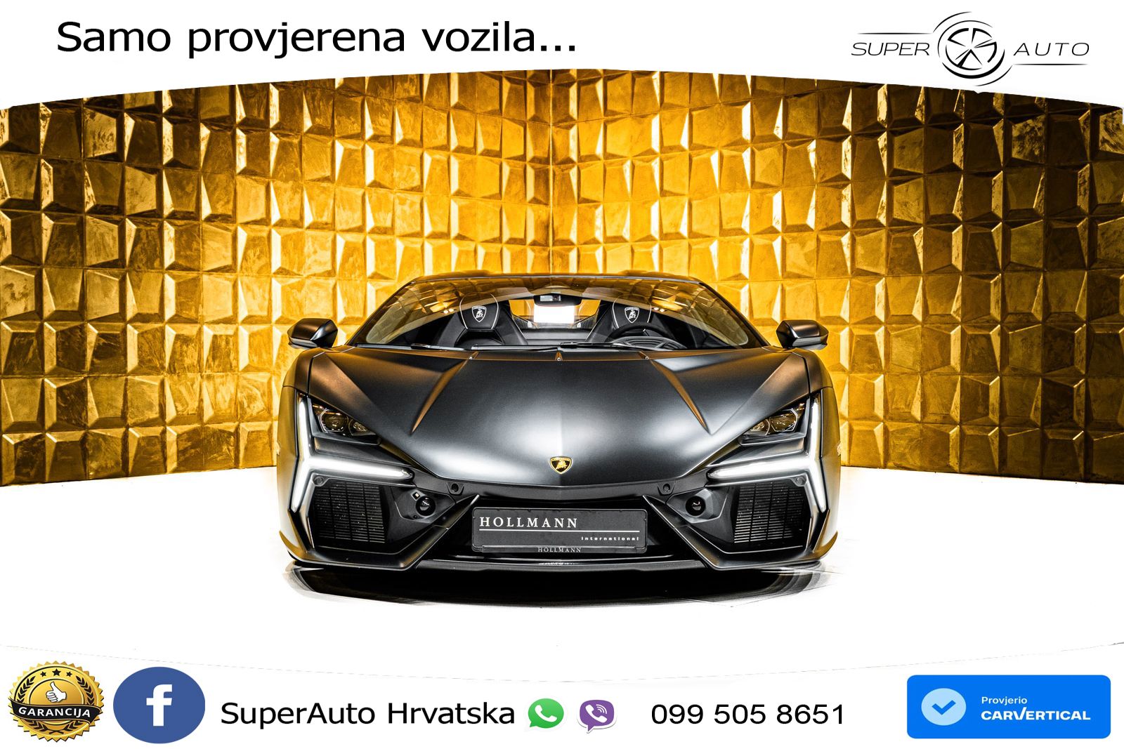 Lamborghini Revuelto 6.5 V12 (1015 KS) 4WD DCT