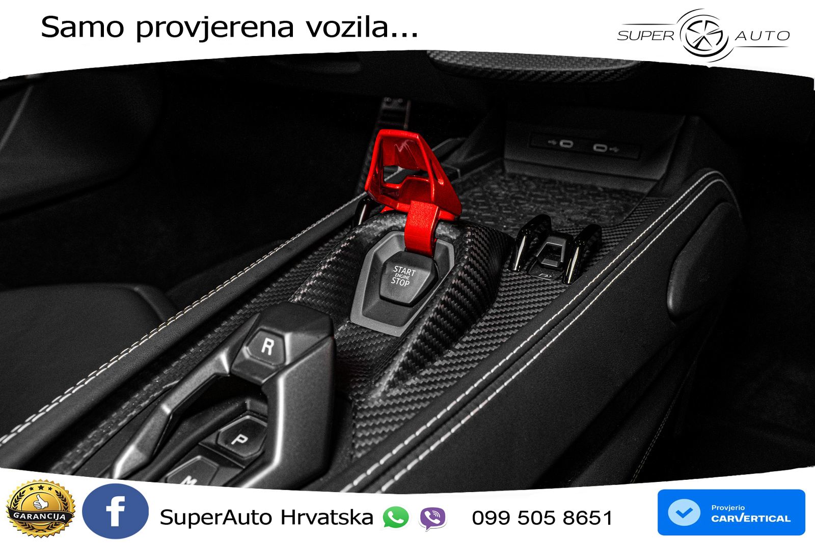 Lamborghini Revuelto 6.5 V12 (1015 KS) 4WD DCT