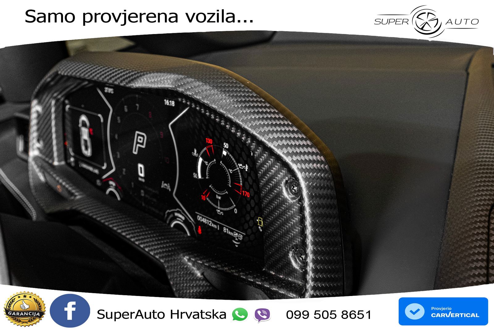 Lamborghini Revuelto 6.5 V12 (1015 KS) 4WD DCT