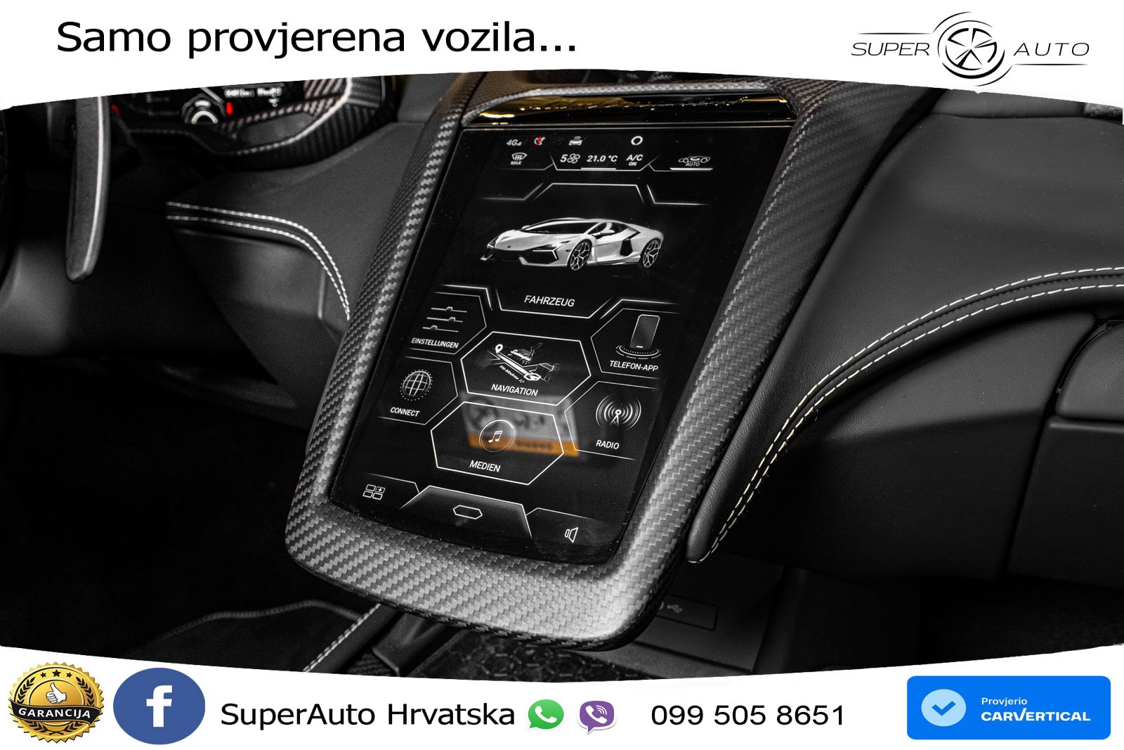 Lamborghini Revuelto 6.5 V12 (1015 KS) 4WD DCT