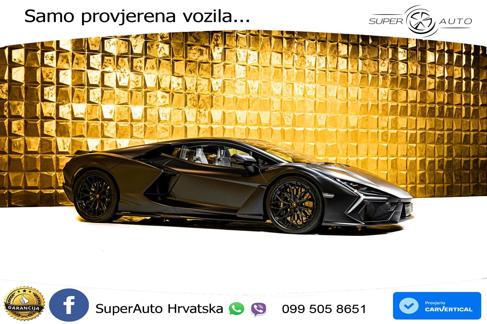 Lamborghini Revuelto 6.5 V12 (1015 KS) 4WD DCT