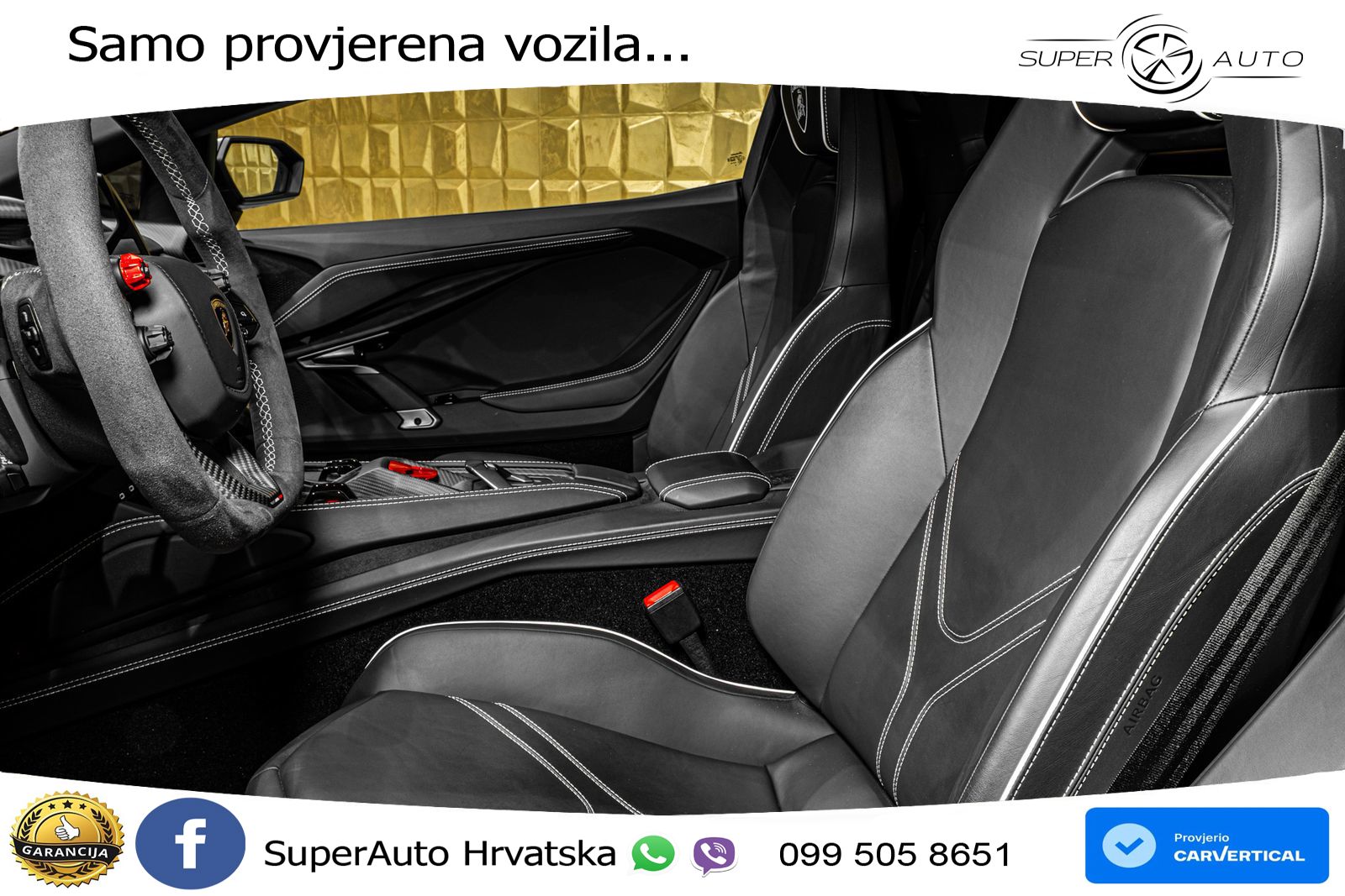Lamborghini Revuelto 6.5 V12 (1015 KS) 4WD DCT