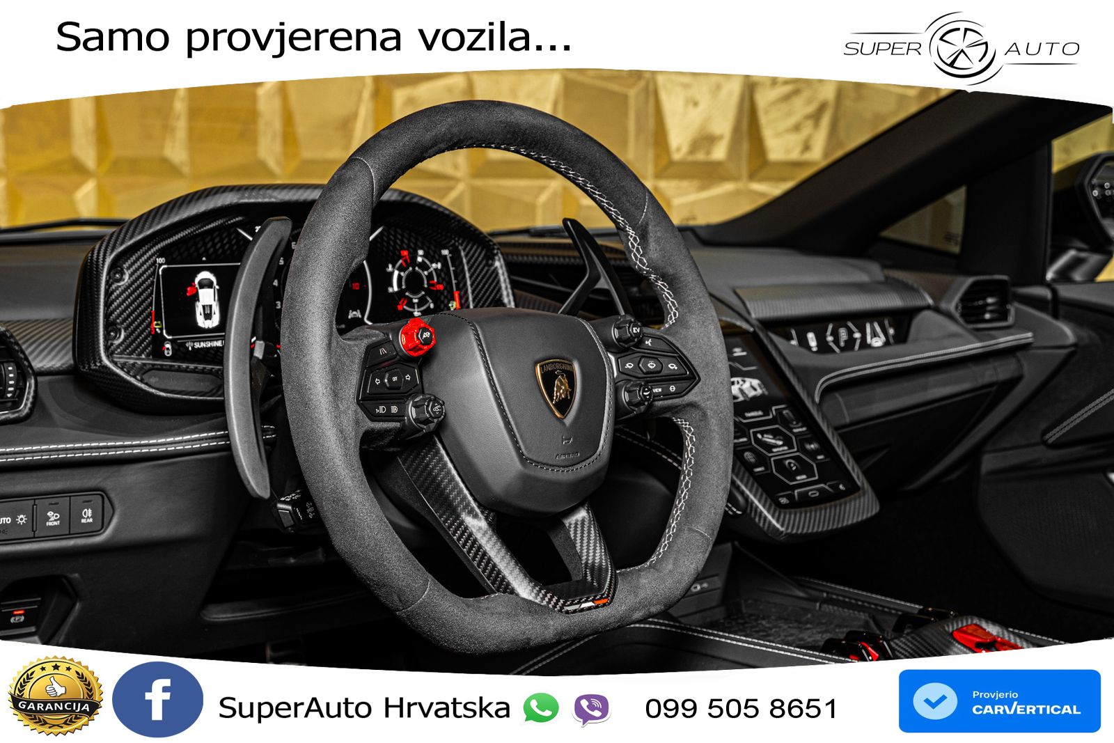 Lamborghini Revuelto 6.5 V12 (1015 KS) 4WD DCT