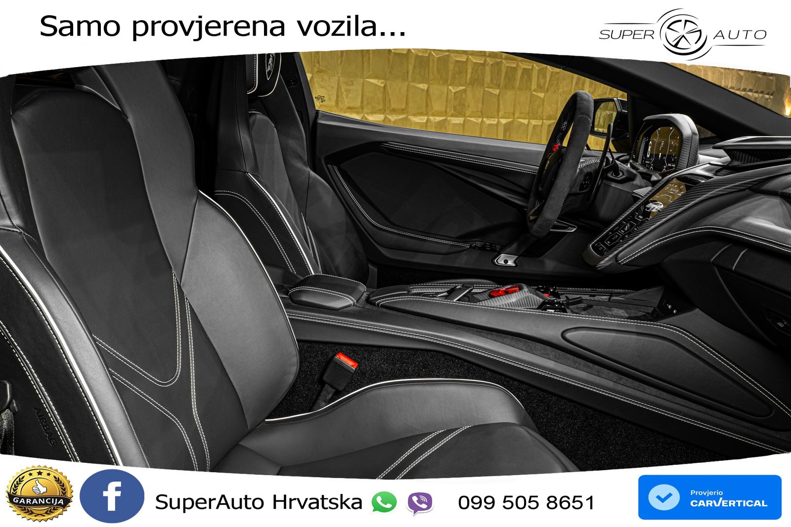 Lamborghini Revuelto 6.5 V12 (1015 KS) 4WD DCT