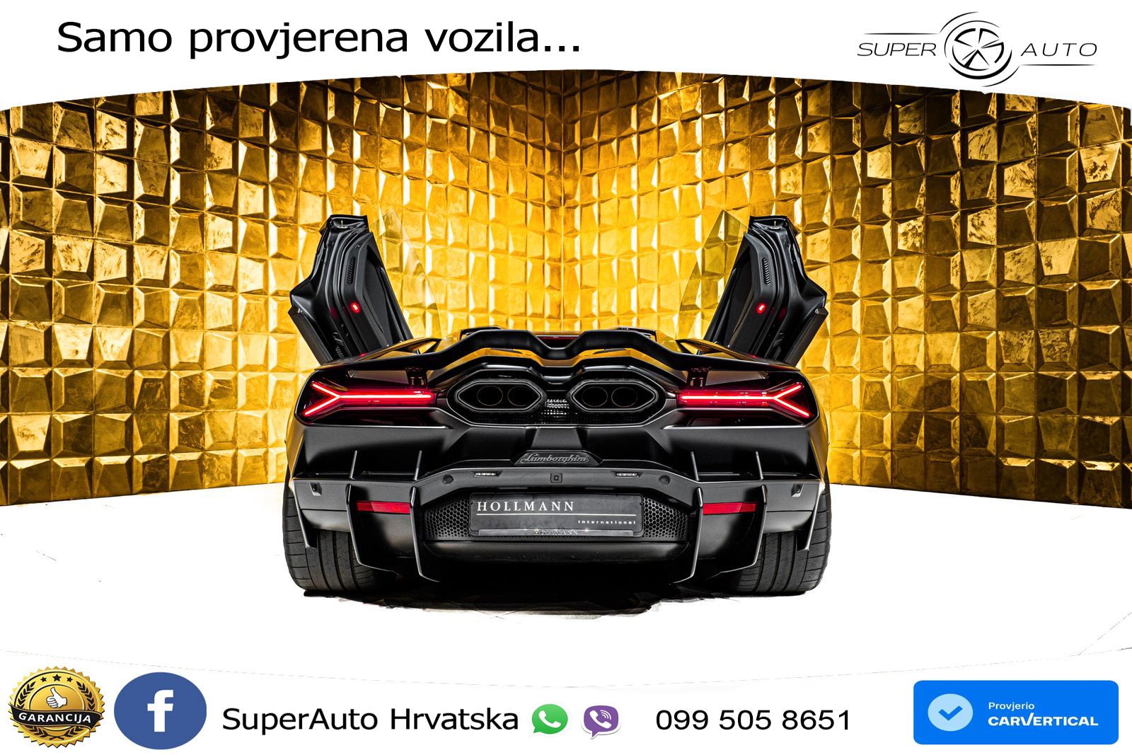 Lamborghini Revuelto 6.5 V12 (1015 KS) 4WD DCT