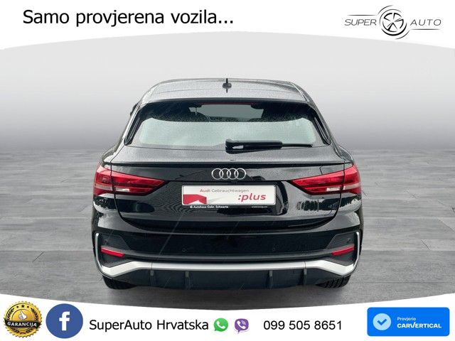Audi Q3 II Sportback 35 TFSI (150 KS) S line