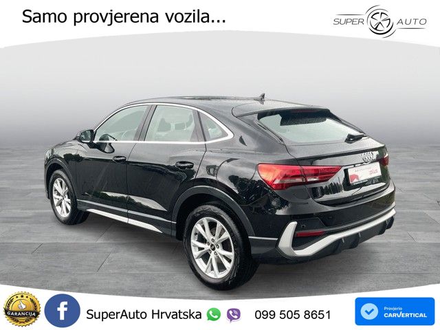 Audi Q3 II Sportback 35 TFSI (150 KS) S line
