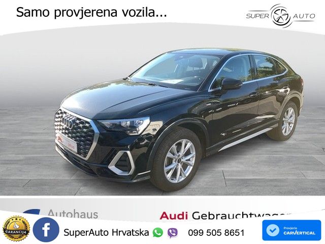Audi Q3 II Sportback 35 TFSI (150 KS) S line