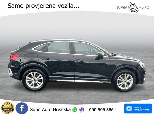 Audi Q3 II Sportback 35 TFSI (150 KS) S line