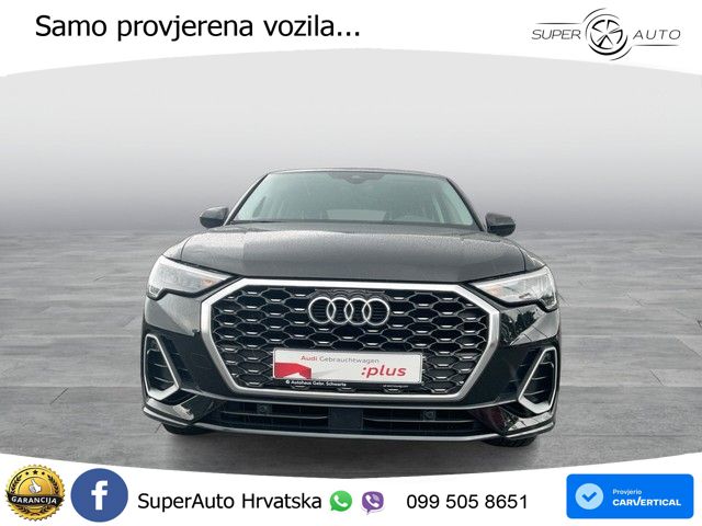 Audi Q3 II Sportback 35 TFSI (150 KS) S line