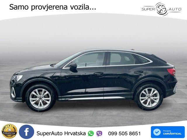 Audi Q3 II Sportback 35 TFSI (150 KS) S line