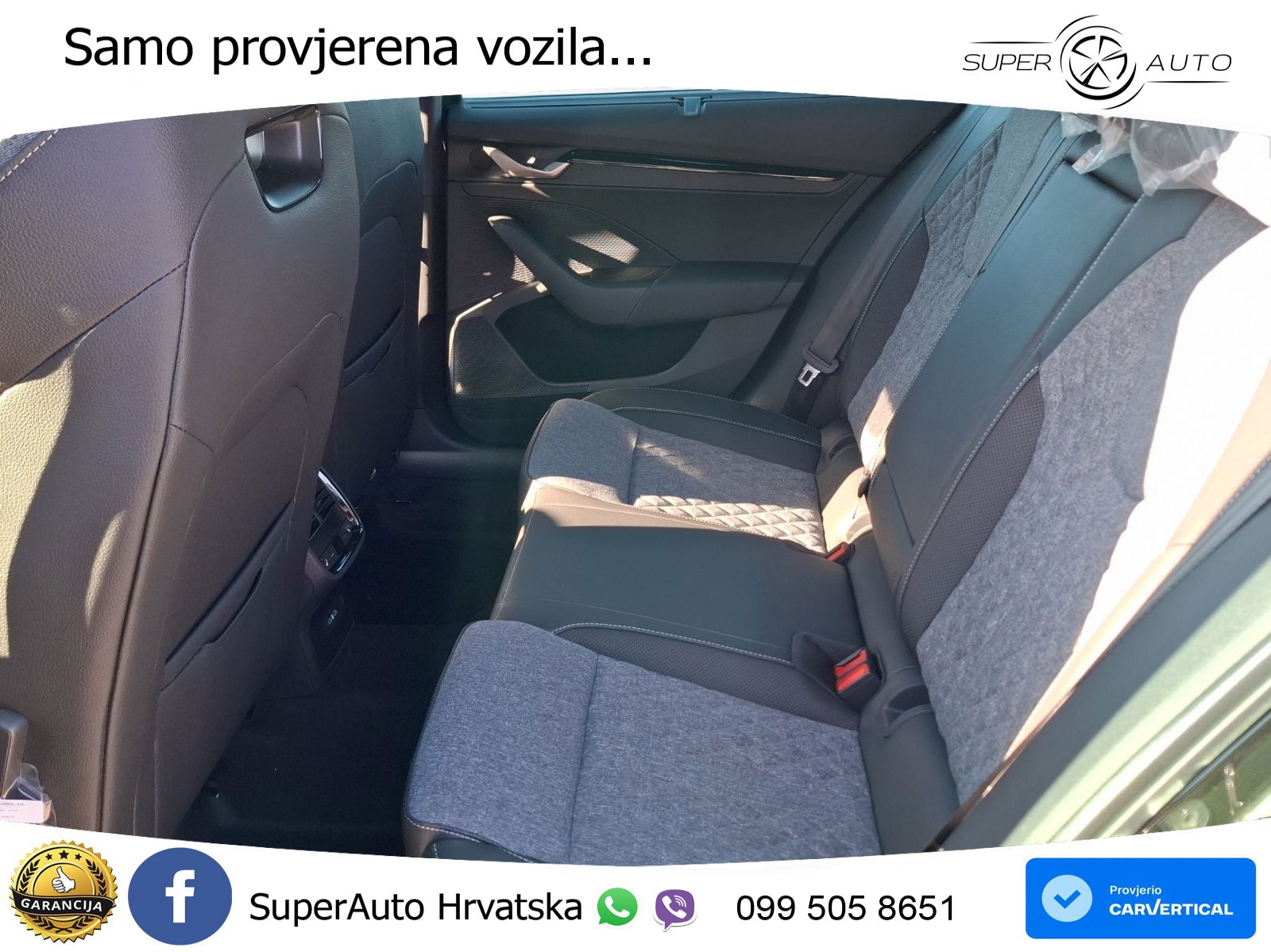 Škoda Octavia Combi 1.5 TSI (150 KS) DSG SportLine