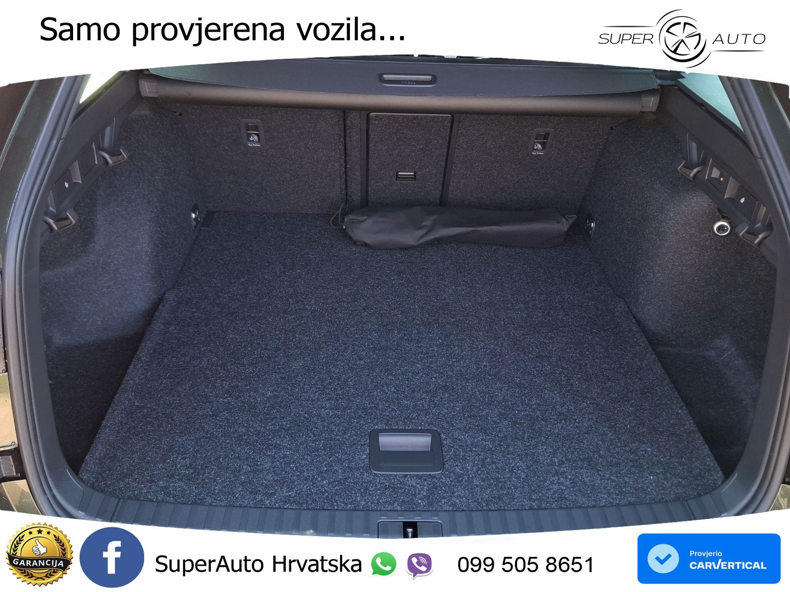 Škoda Octavia Combi 1.5 TSI (150 KS) DSG SportLine