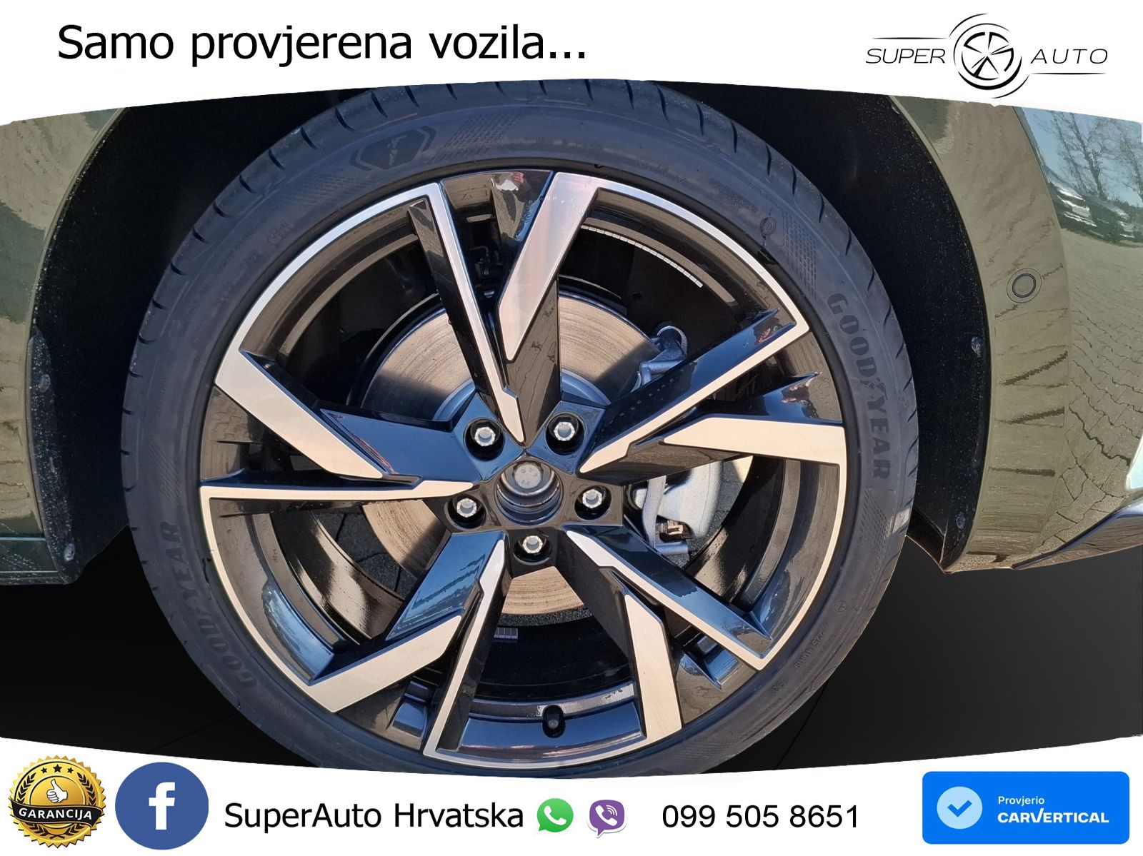 Škoda Octavia Combi 1.5 TSI (150 KS) DSG SportLine