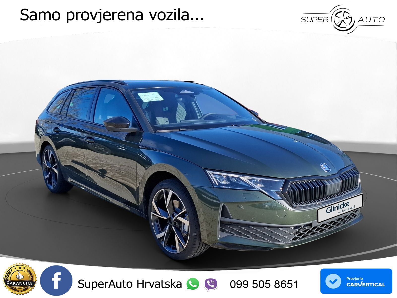 Škoda Octavia Combi 1.5 TSI (150 KS) DSG SportLine