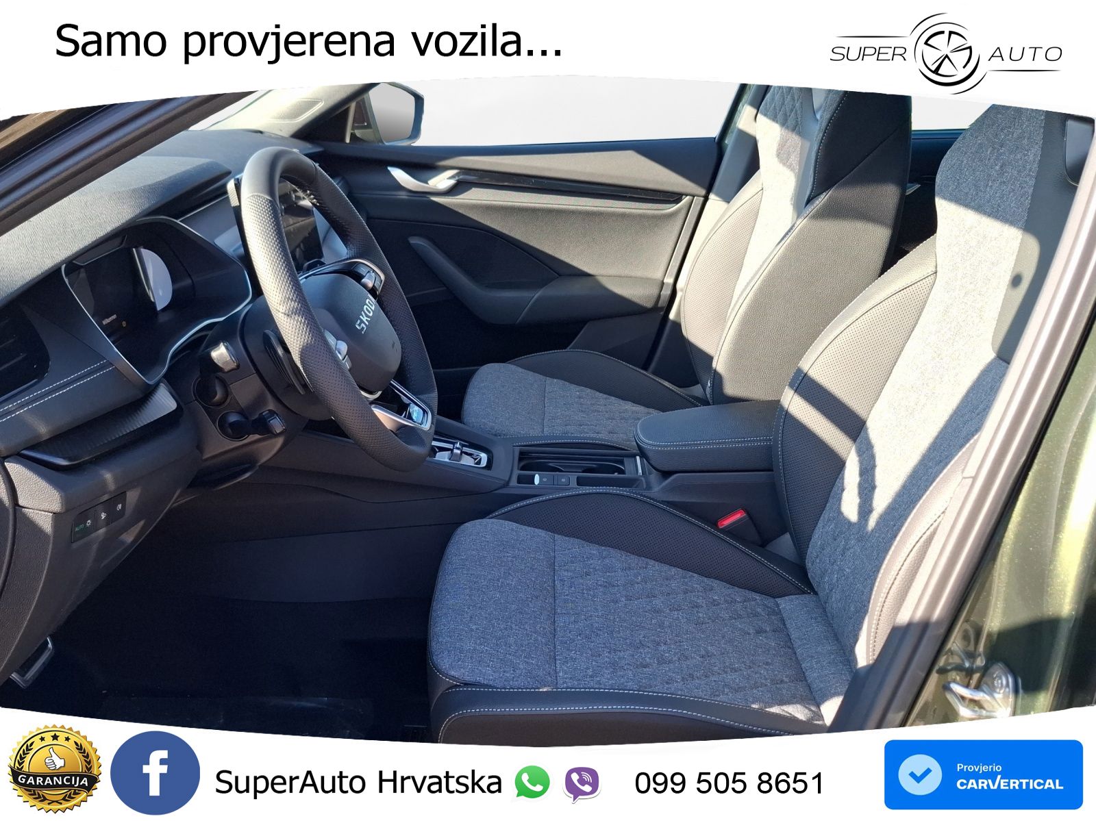 Škoda Octavia Combi 1.5 TSI (150 KS) DSG SportLine