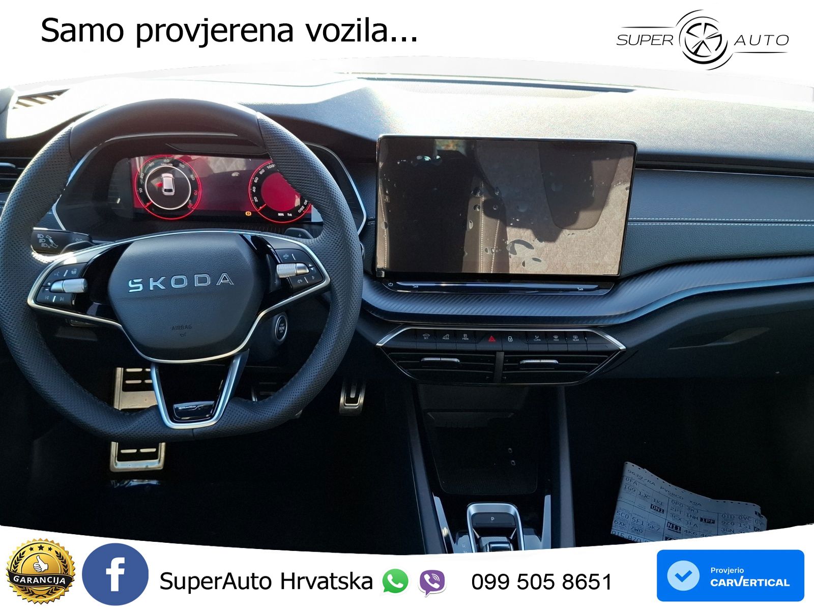 Škoda Octavia Combi 1.5 TSI (150 KS) DSG SportLine