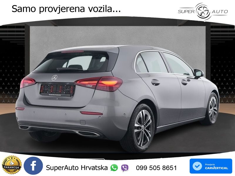 Mercedes-Benz A 180 7G-DCT