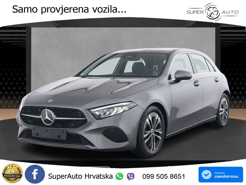 Mercedes-Benz A 180 7G-DCT