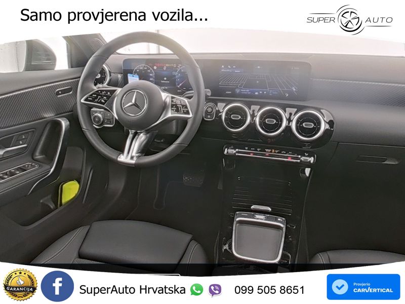 Mercedes-Benz A 180 7G-DCT