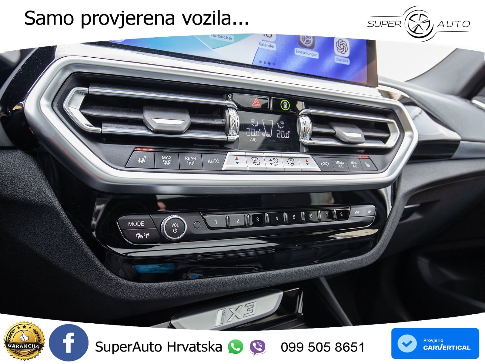 BMW iX3 80 kWh (286 KS)