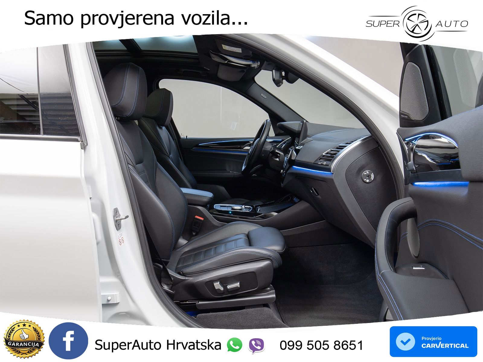 BMW iX3 80 kWh (286 KS)