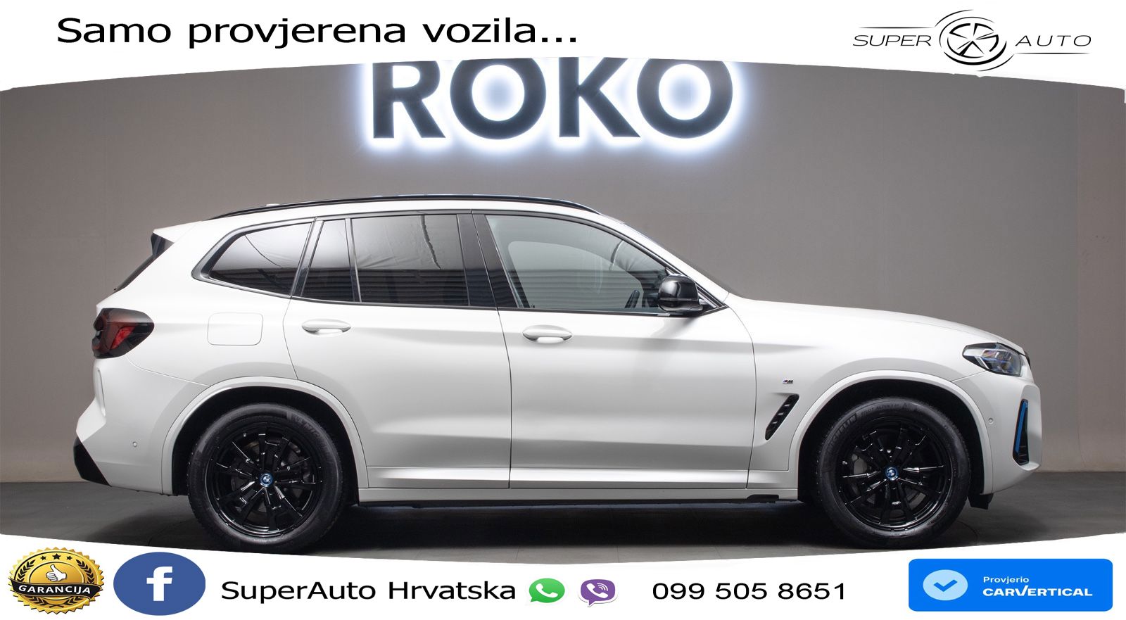 BMW iX3 80 kWh (286 KS)