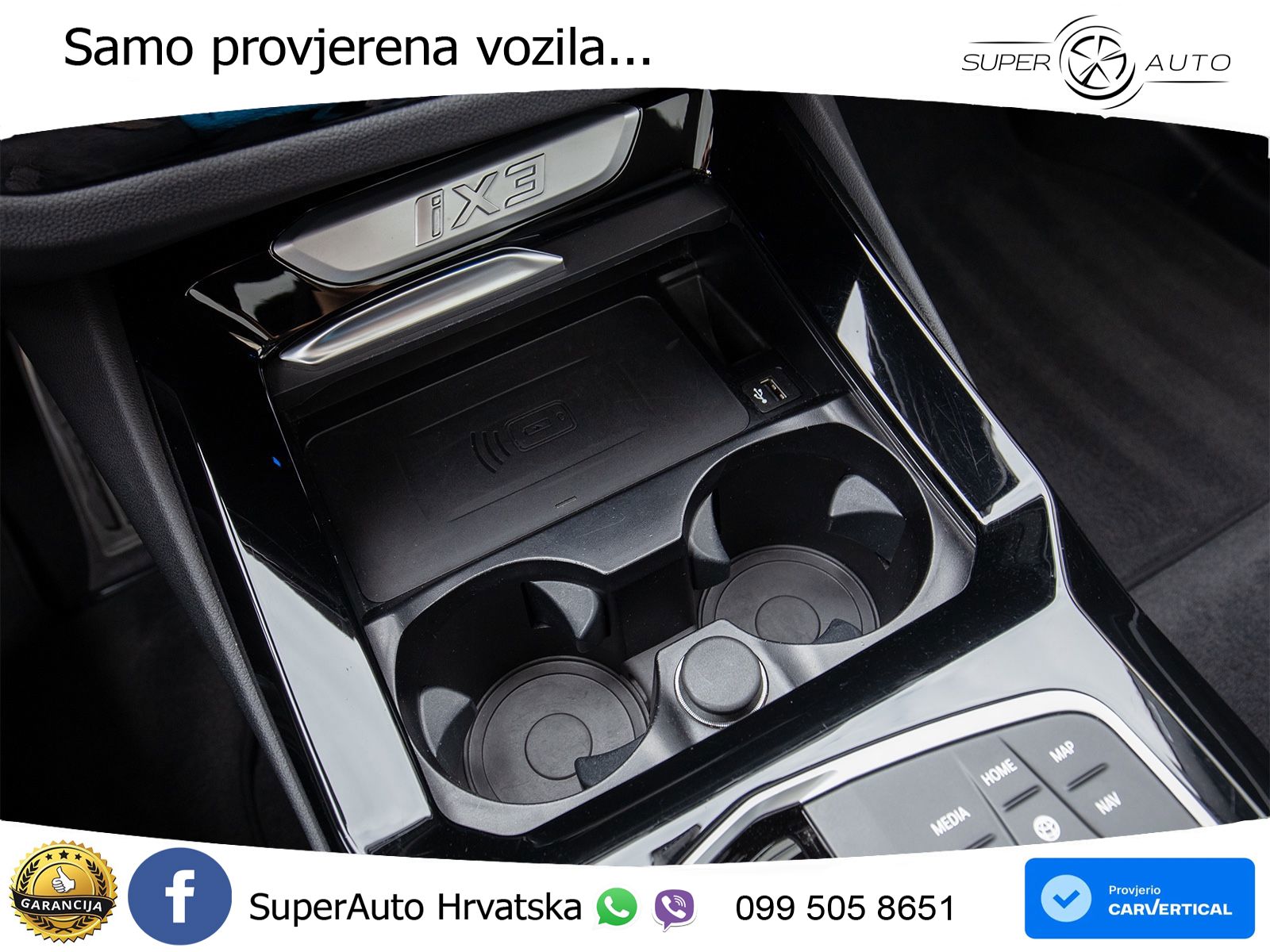 BMW iX3 80 kWh (286 KS)