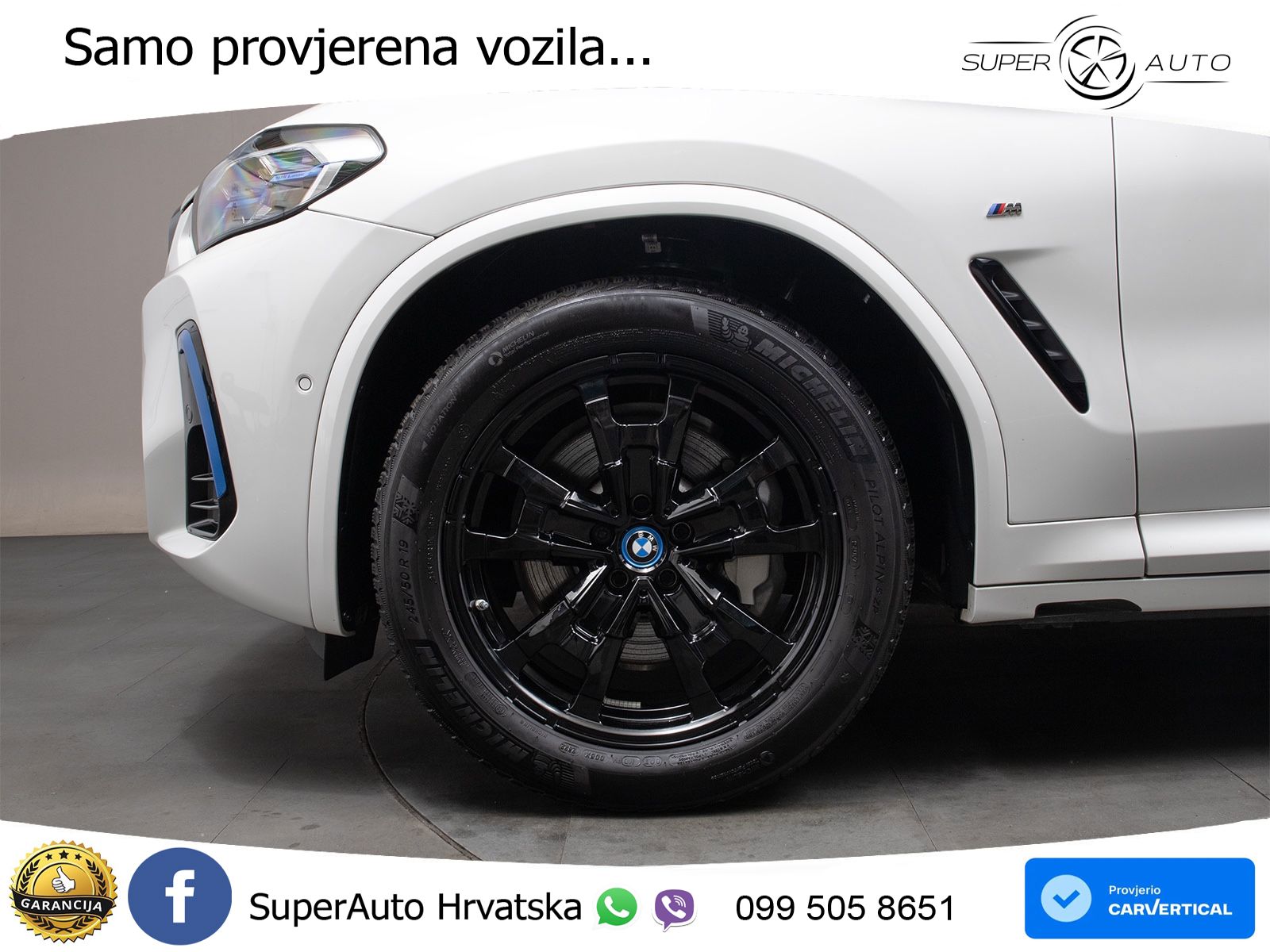 BMW iX3 80 kWh (286 KS)