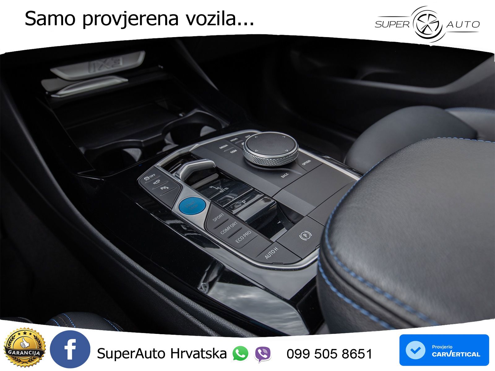 BMW iX3 80 kWh (286 KS)