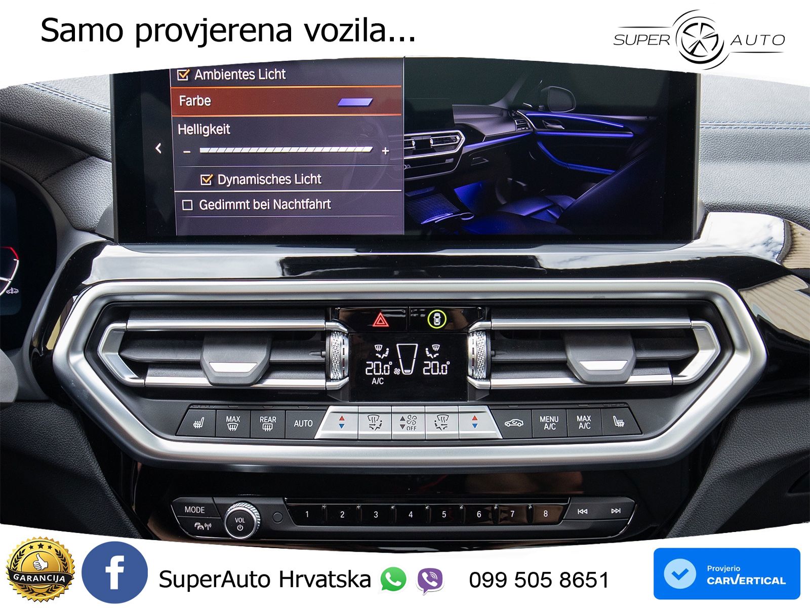 BMW iX3 80 kWh (286 KS)