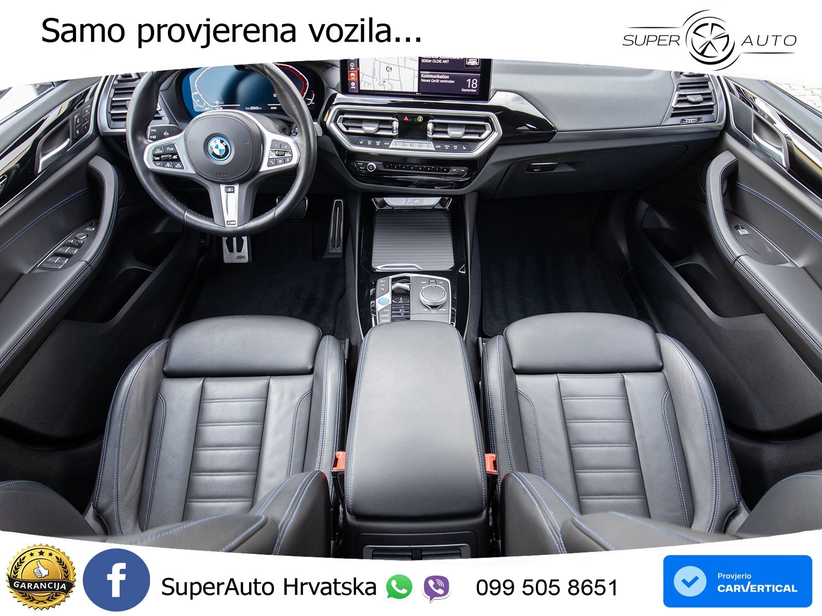 BMW iX3 80 kWh (286 KS)
