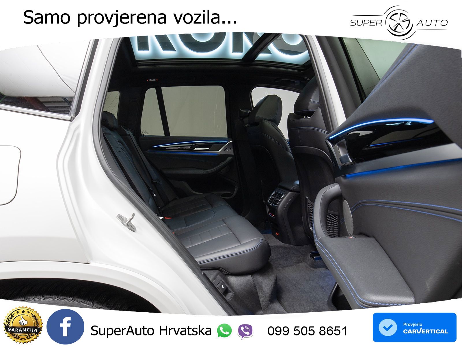 BMW iX3 80 kWh (286 KS)