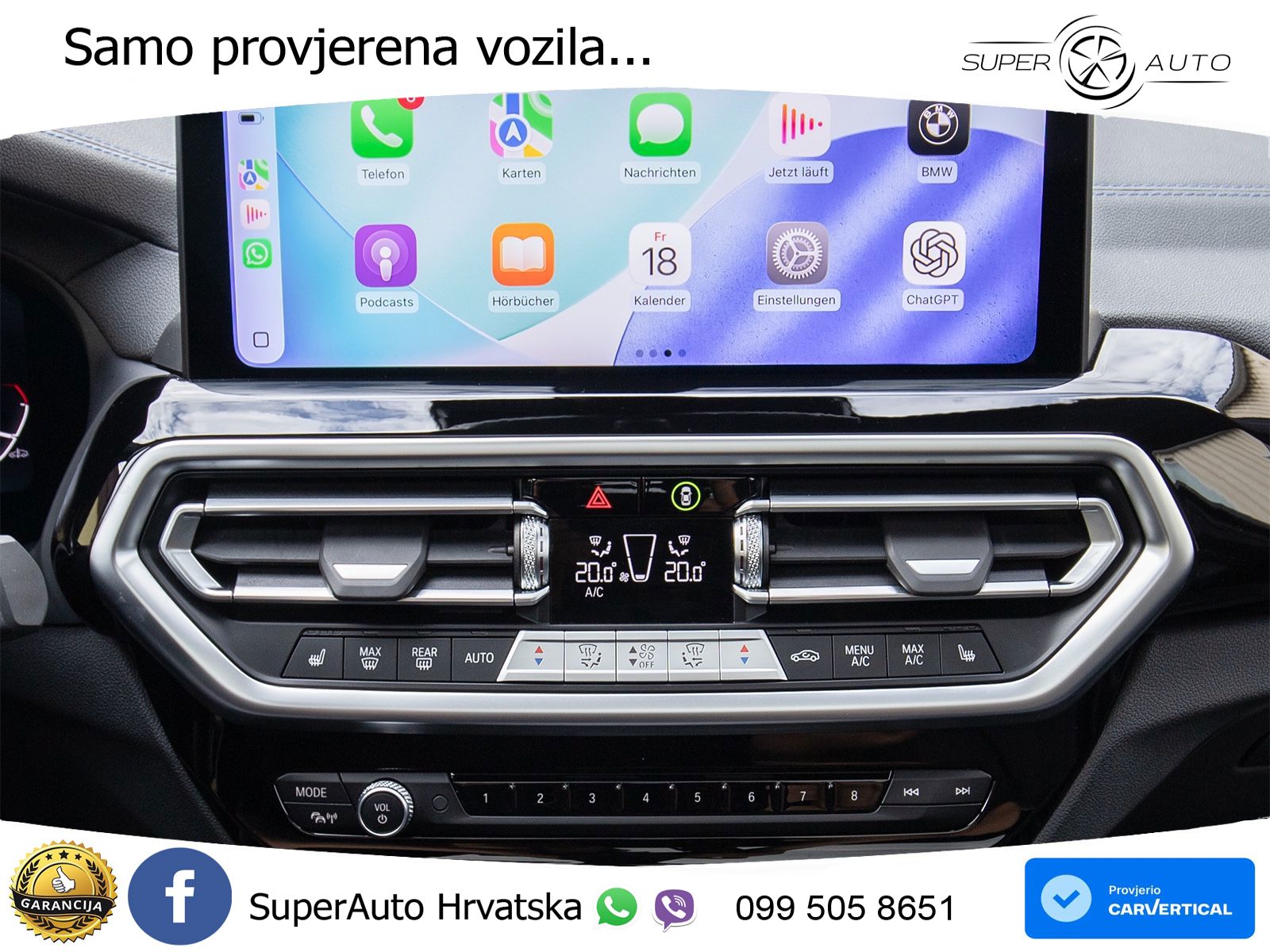 BMW iX3 80 kWh (286 KS)