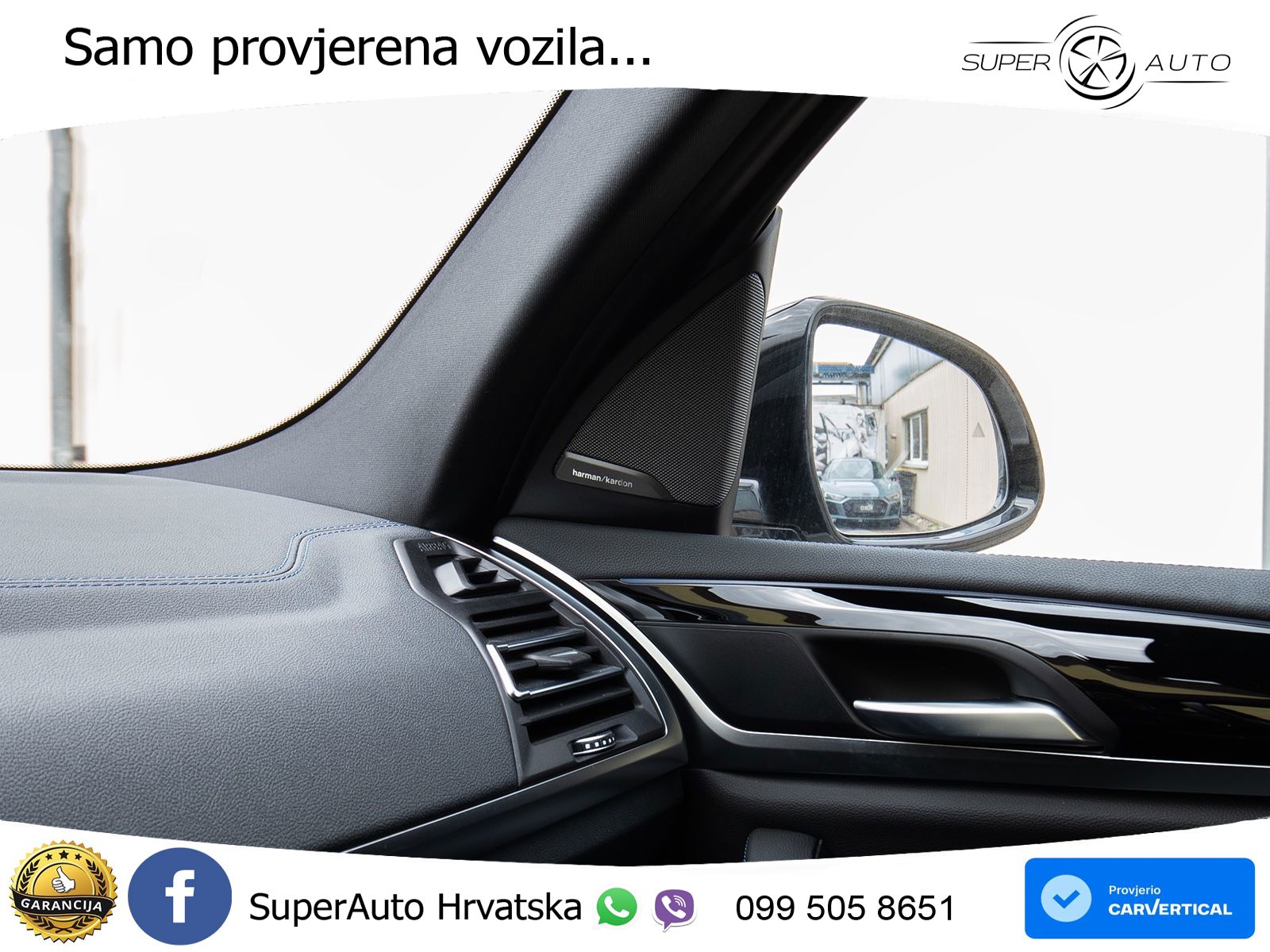 BMW iX3 80 kWh (286 KS)