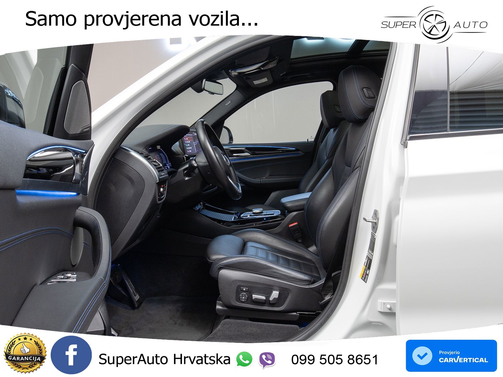 BMW iX3 80 kWh (286 KS)
