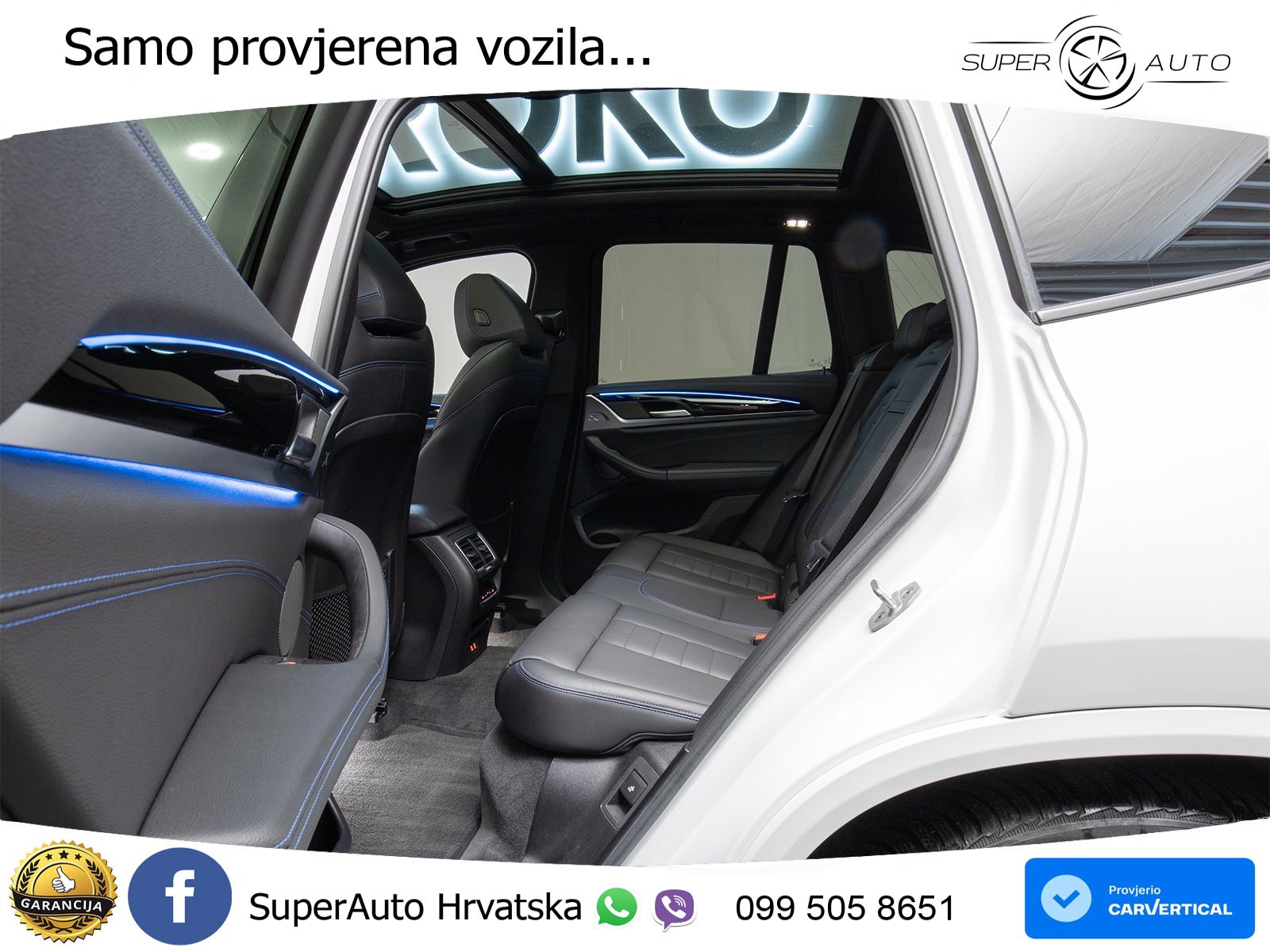 BMW iX3 80 kWh (286 KS)