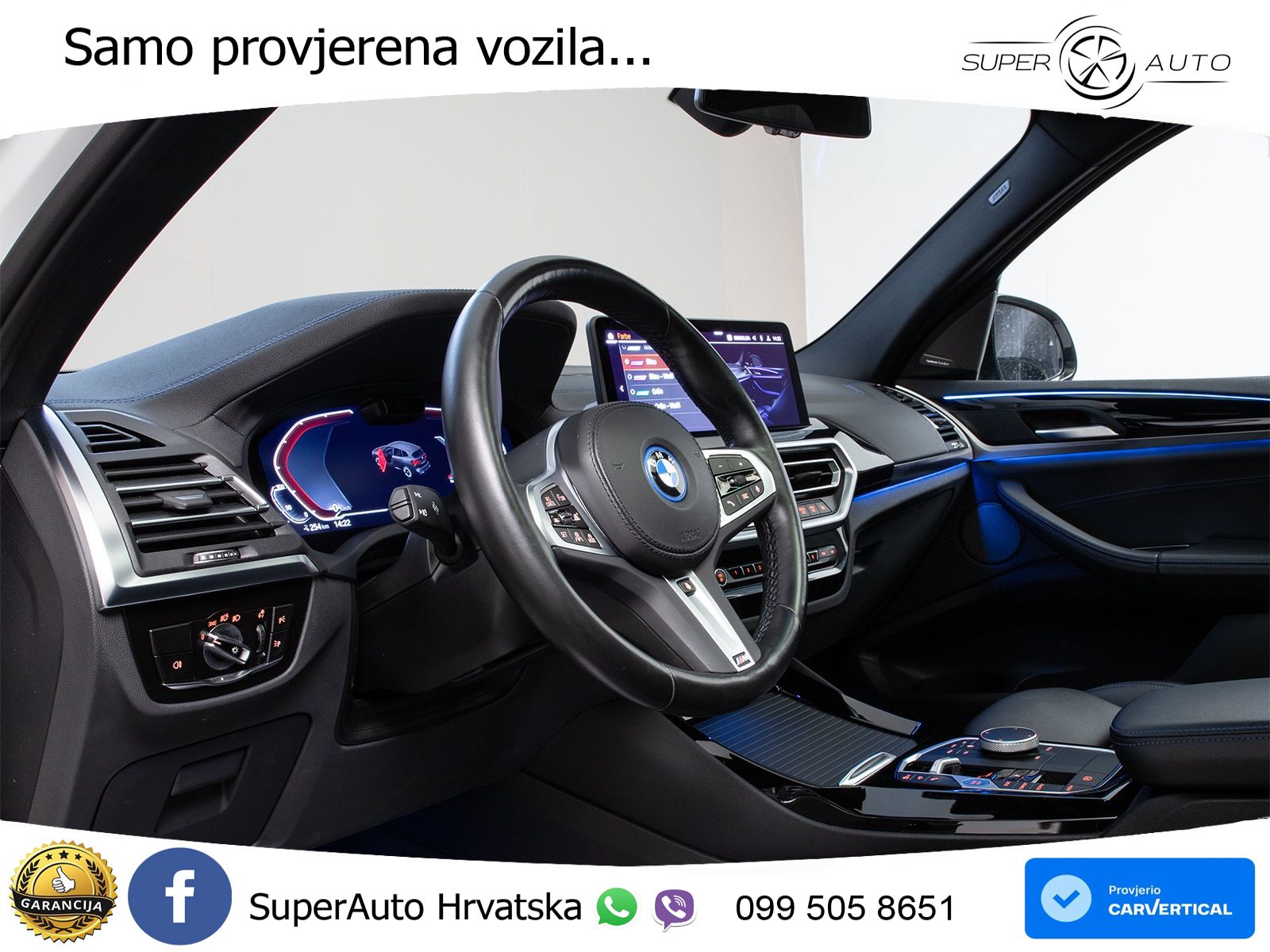 BMW iX3 80 kWh (286 KS)