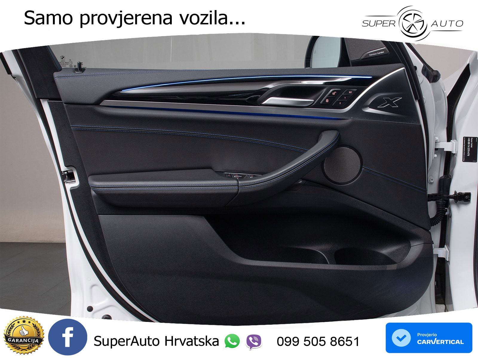BMW iX3 80 kWh (286 KS)