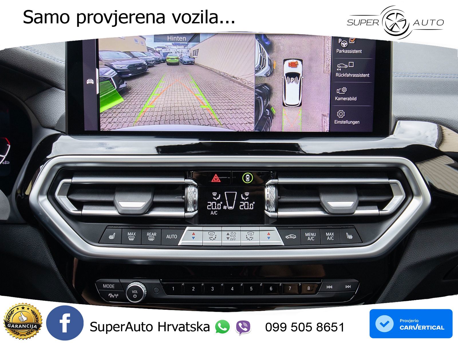 BMW iX3 80 kWh (286 KS)