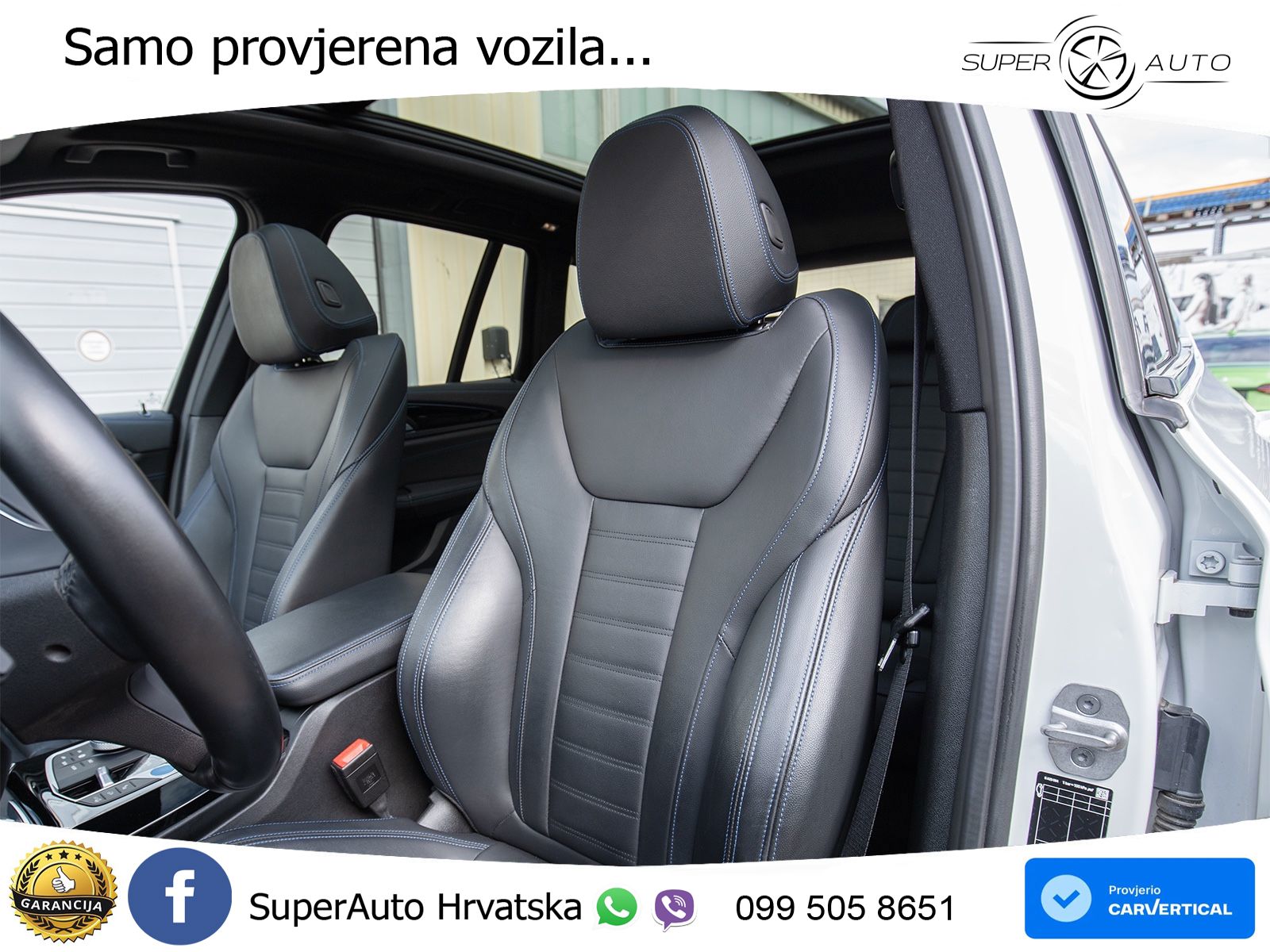 BMW iX3 80 kWh (286 KS)