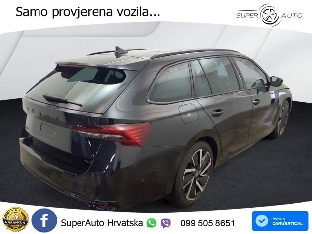 Škoda Octavia Combi 1.5 TSI (150 KS) DSG SportLine LED+GR SJED+ACC