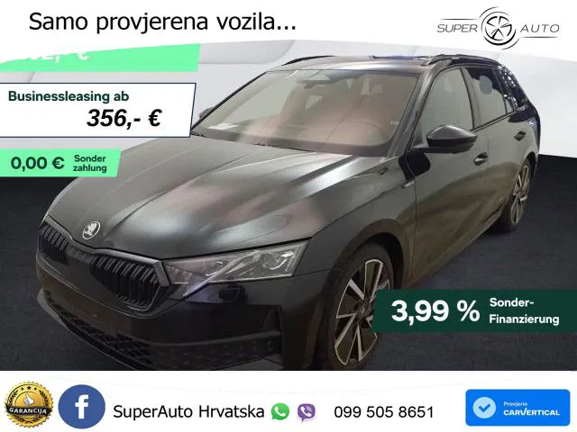 Škoda Octavia Combi 1.5 TSI (150 KS) DSG SportLine LED+GR SJED+ACC